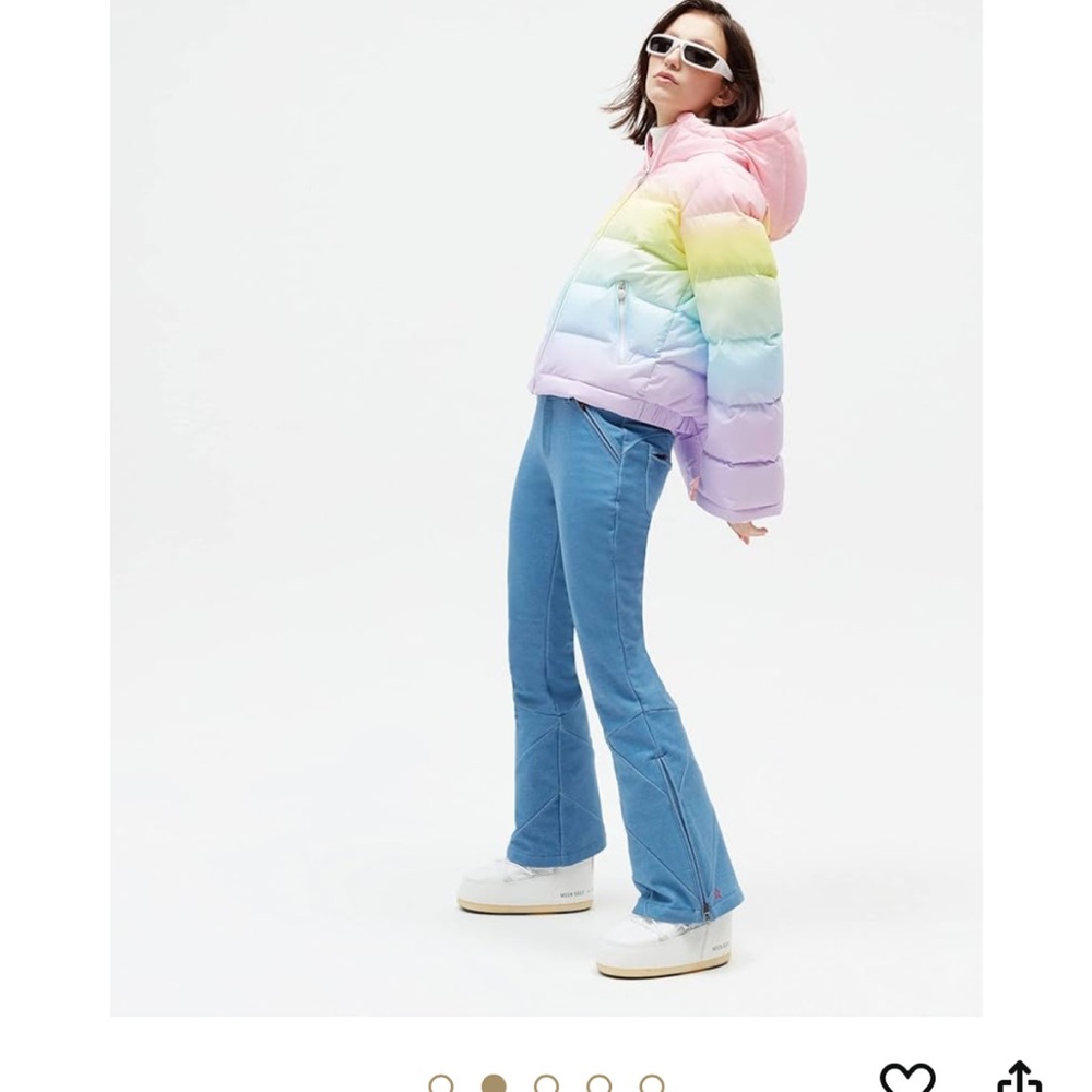 Perfect Moment Pastel Ski Jacket S - Picture 5 of 7
